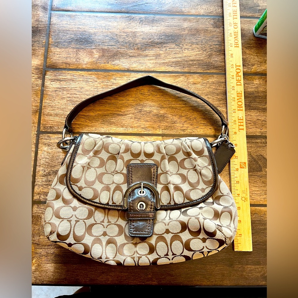 Coach Brown Handbag. Medium Sized
